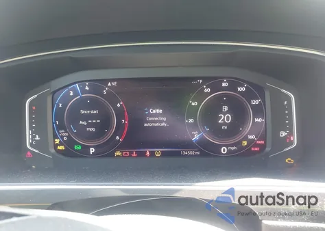 2019 Volkswagen Tiguan 2.0T Se/2.0T Sel/2.0T Sel R-Line/2.0T Sel R-Line Black z USA, uszkodzony, nr VIN 3VV3B7AXXKM078363